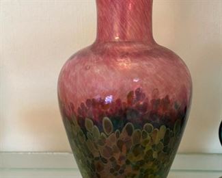 Robert Held Art Glass Vase