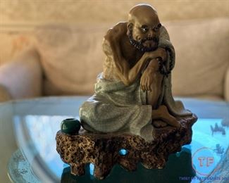 Chinese Dehua Figure of Damo