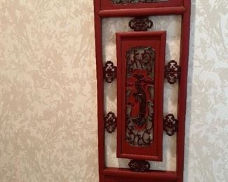 Chinese Panel Carving