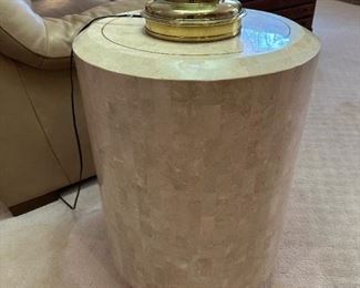 MAITLAND SMITH Tessellated Stone Table Pedestal
