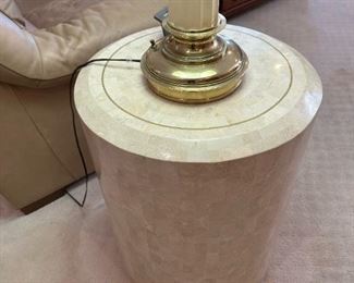 MAITLAND SMITH Tessellated Stone Table Pedestal
