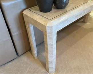 MAITLAND SMITH Tessellated Stone Sofa Table
