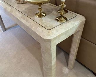 MAITLAND SMITH Tessellated Stone Sofa Table
