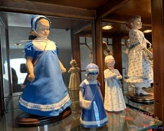 BING & GRONDAHL Limited Edition Dolls