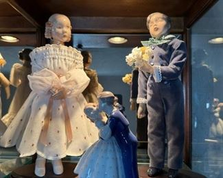 BING & GRONDAHL Limited Edition Dolls