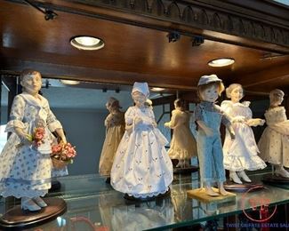 BING & GRONDAHL Limited Edition Dolls