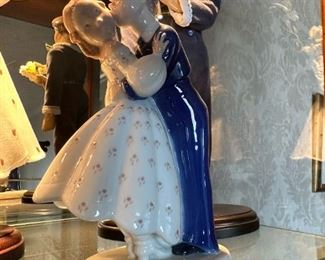 BING & GRONDAHL "Youthful Boldness" SIGNED