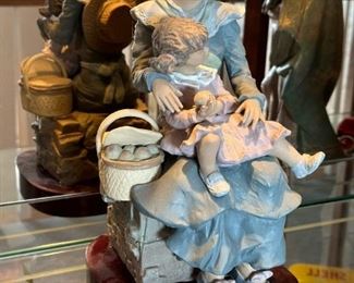 LLADRO "A Treasured Moment" Signed Limited Edition