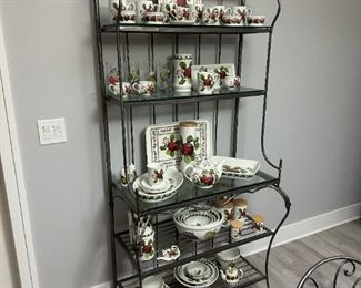 Wrought Iron Bakers Rack