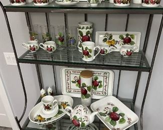 Pomona Portmeirion China Set