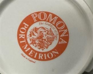 Pomona Portmeirion China Set
