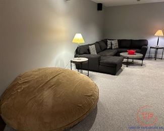 JAXX 6' Cocoon Large Bean Bag Chair