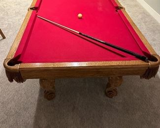 Brunswick Billiards Pool Table