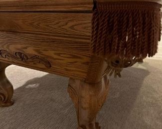 Brunswick Billiards Pool Table