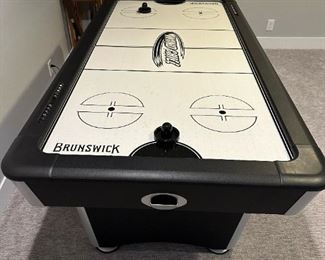 Brunswick Air Hockey Table