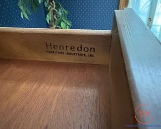 HENREDON Asian Style Dresser