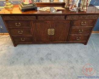 HENREDON Asian Style Dresser