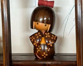 Japanese Kokeshi Doll