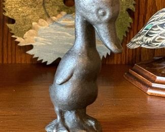 Vintage HUBLEY Cast Iron Paper Weight