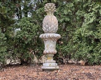 LARGE Concrete Pineapple Display