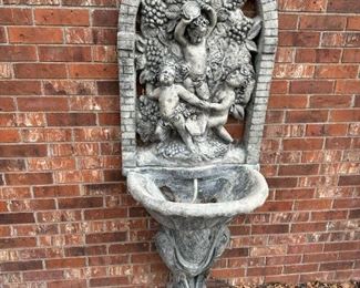 Cherub Fountain 