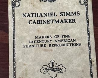 NATHANIEL SIMMS Chest