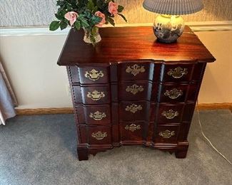 NATHANIEL SIMMS Chest