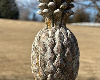 LARGE Concrete Pineapple Display