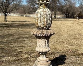 LARGE Concrete Pineapple Display