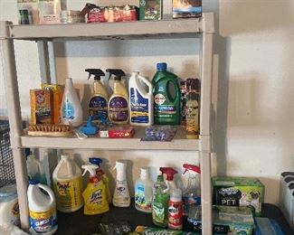 Yard Chemicals and cleaners
