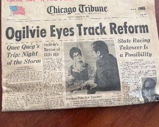 1980 Chicago Tribune Nixon