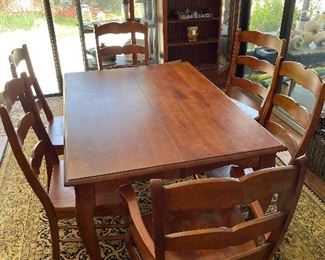 Dining room tables with 8 chairs