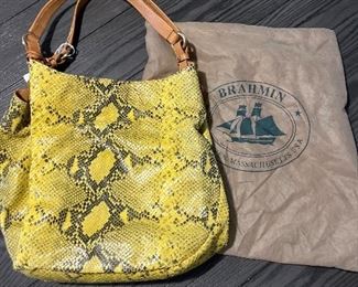 Authentic Brahmin Handbag