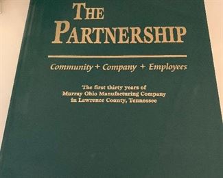 Murray Ohio Manufacturing Co. signed and inscribed -scarce