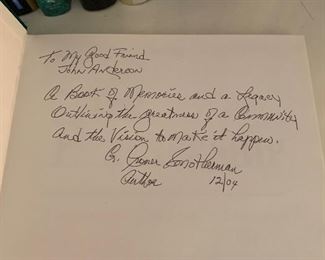 Murray Ohio Company signed and inscribed -scarce