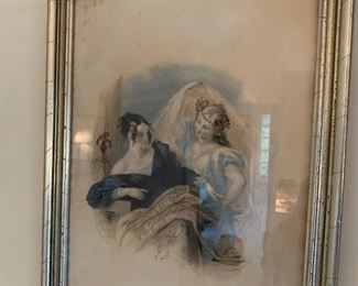  Antique  English prints