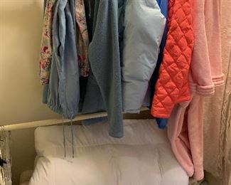 Linens; jackets, robes