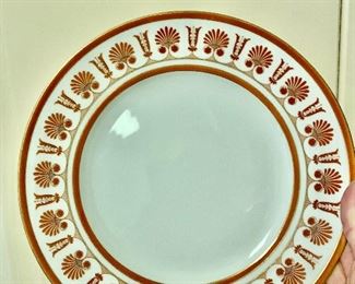 Richard Ginori Italy Ercolando Red, various place settings