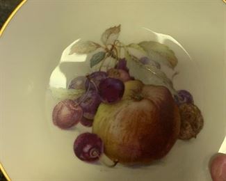 24 Eschenbach Germany US Zone Baronet China dessert plates 