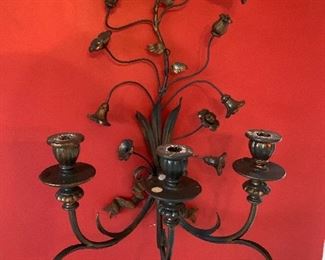 Pair of sconces
