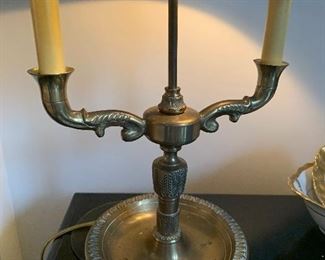 Brass lamp