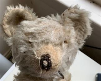 Antique mohair teddy bear