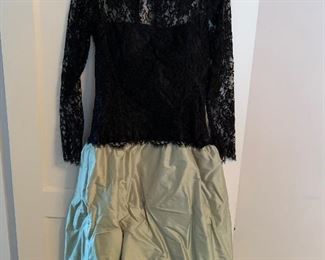 Vintage Swan Ball gown