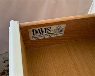 Davis Cabinet night stand