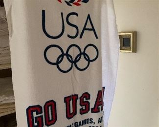 2004 Olympic towel