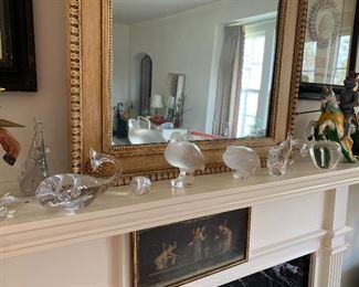 Glass Menagerie, including Lalique