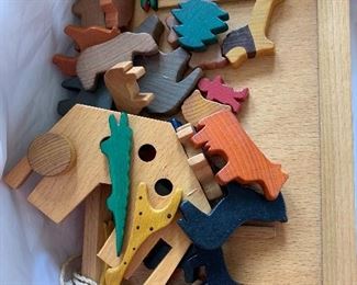 Cut out Noah's Ark set, Germany