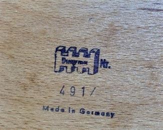 Mark on Noah's Ark set