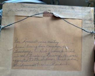 Photo of Franklin Delano Roosevelt