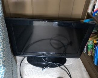 1 of 3 smaller tvs